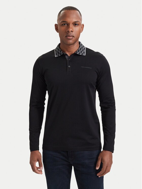 Karl Lagerfeld Tricou polo 745003 564200 Regular Fit