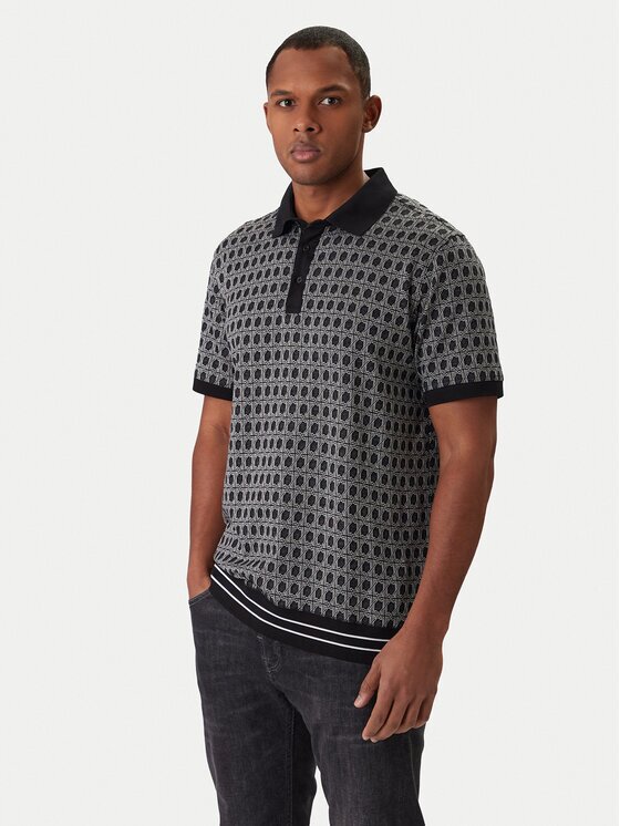 Karl Lagerfeld Tricou polo 745006 561202 Regular Fit