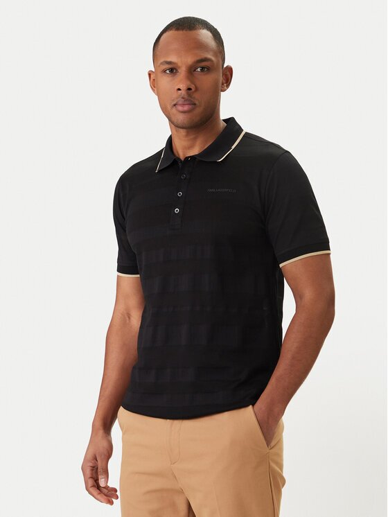 Karl Lagerfeld Tricou polo 745006 562201 Regular Fit