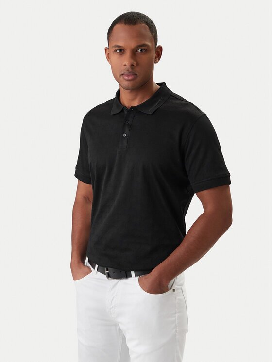 Karl Lagerfeld Tricou polo 745008 561204 Slim Fit
