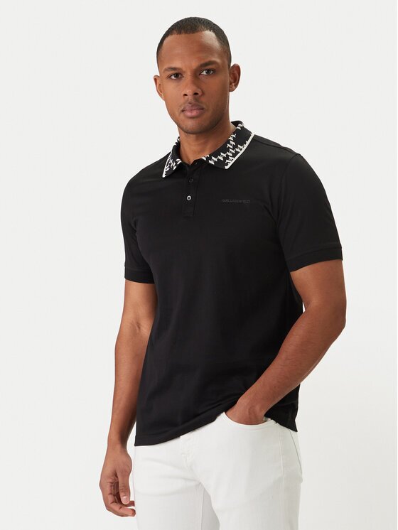 Karl Lagerfeld Tricou polo 745010 562200 Regular Fit