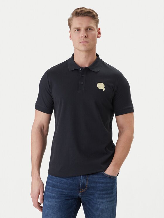 Karl Lagerfeld Tricou polo 745015 562231 Regular Fit