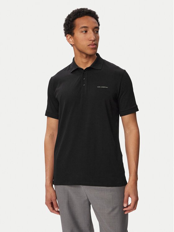 Karl Lagerfeld Tricou polo 745015 563235 Regular Fit