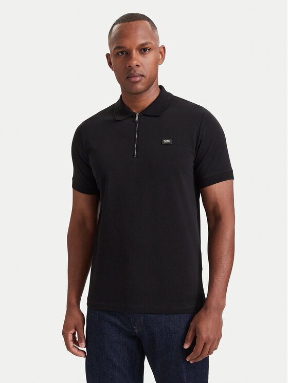 Karl Lagerfeld Tricou polo 745015 564235 Regular Fit