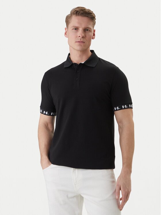 Karl Lagerfeld Tricou polo 745020 562221 Regular Fit