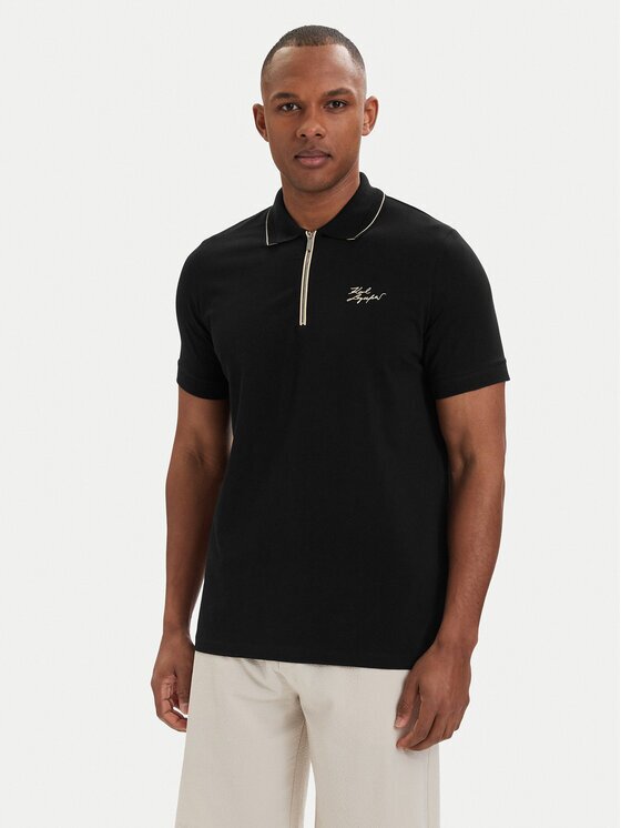 Karl Lagerfeld Tricou polo 745021 562221 Regular Fit