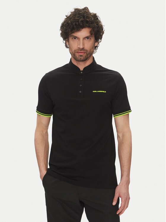 Karl Lagerfeld Tricou polo 745022 552232 Regular Fit