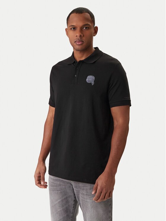 Karl Lagerfeld Tricou polo 745022 561235 Regular Fit