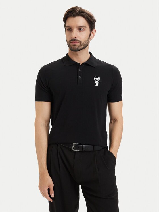 Karl Lagerfeld Tricou polo 745024 563221 Regular Fit