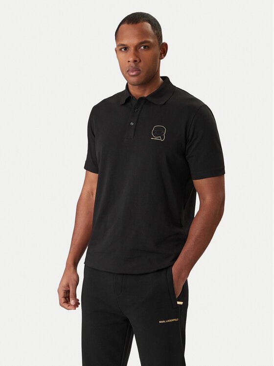 Karl Lagerfeld Tricou polo 745025 561235 Regular Fit