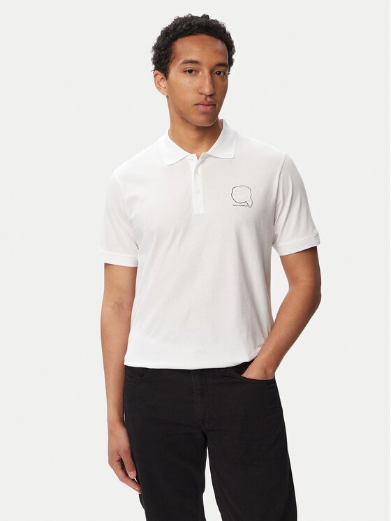 Karl Lagerfeld Tricou polo 745025 563224 Regular Fit