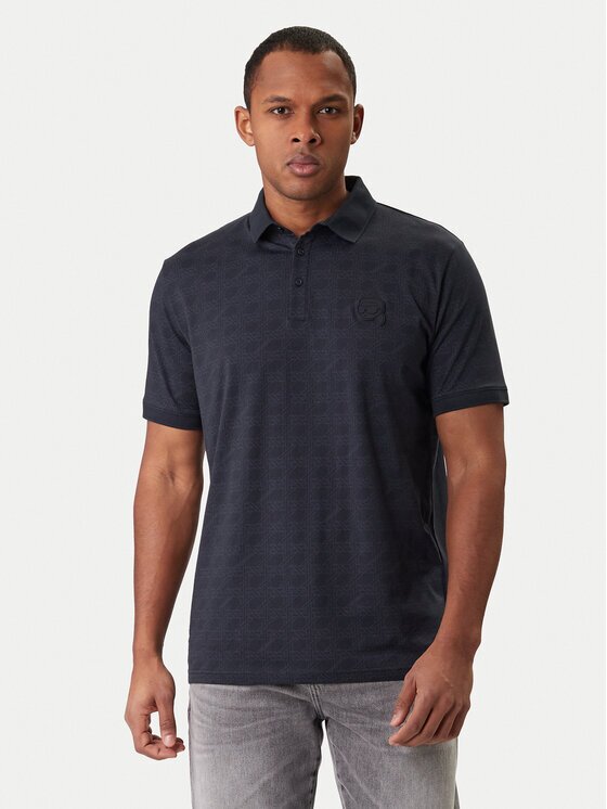 Karl Lagerfeld Tricou polo 745071 561251 Regular Fit