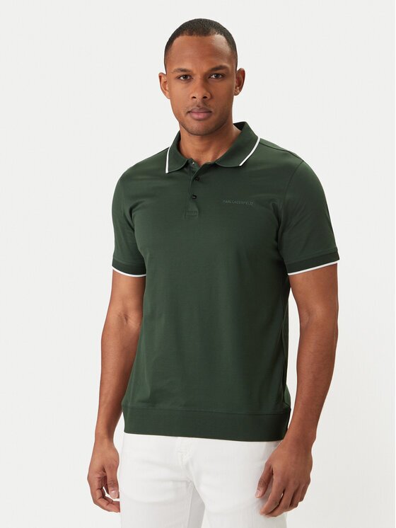 Karl Lagerfeld Tricou polo 745080 562200 Regular Fit