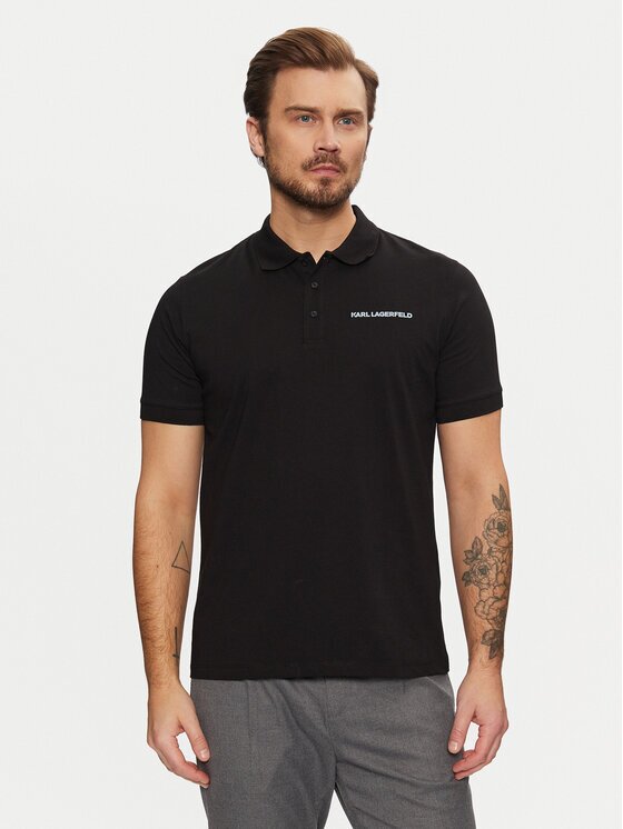 Karl Lagerfeld Tricou polo 745094 551225 Regular Fit