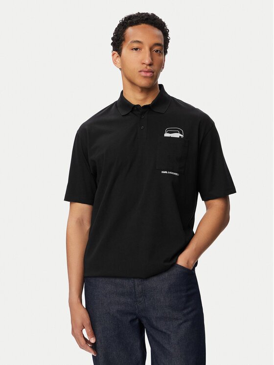 Karl Lagerfeld Tricou polo 745127 561225 Regular Fit