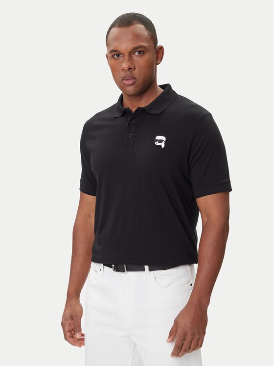 Karl Lagerfeld Tricou polo 745710 500224 Regular Fit