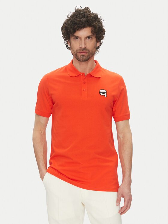 Karl Lagerfeld Tricou polo 745710 552224 Regular Fit