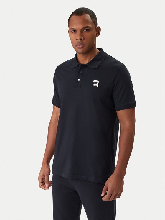 Karl Lagerfeld Tricou polo 745710 561224 Regular Fit