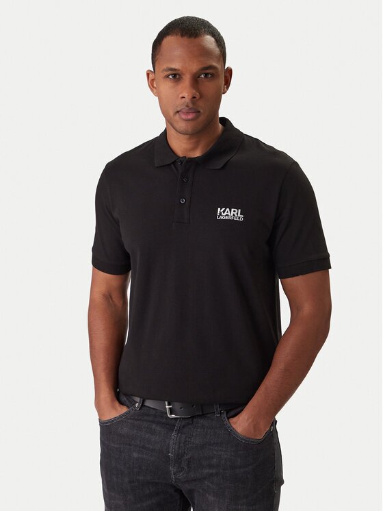 Karl Lagerfeld Tricou polo 745780 561235 Regular Fit