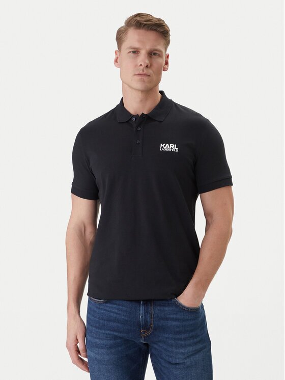 Karl Lagerfeld Tricou polo 745780 562235 Regular Fit