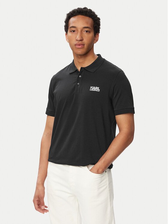Karl Lagerfeld Tricou polo 745780 563235 Regular Fit