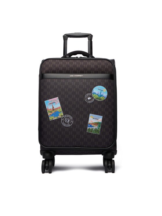 Karl Lagerfeld Valiză de cabină Ikon Monogram B1W30253