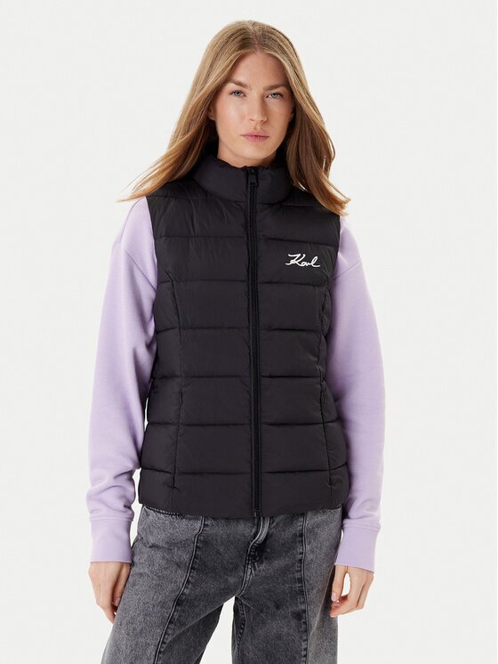 Karl Lagerfeld Vestă A1W15048 Regular Fit