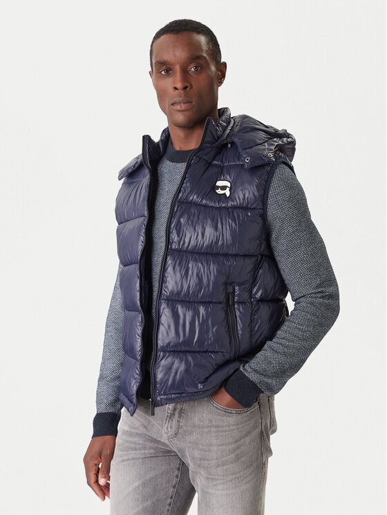 Karl Lagerfeld Vestă elegantă 505023 554590 Regular Fit