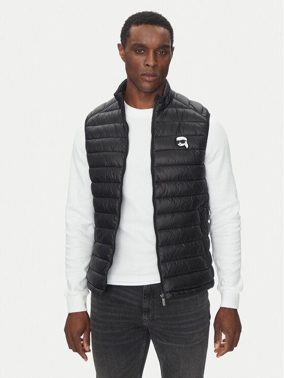 Karl Lagerfeld Vestă elegantă 505711 500590 Regular Fit