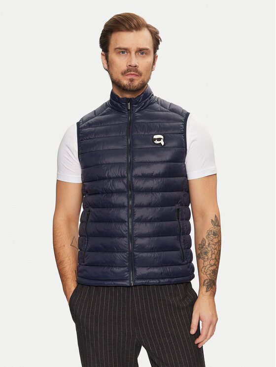 Karl Lagerfeld Vestă elegantă 505711 Regular Fit