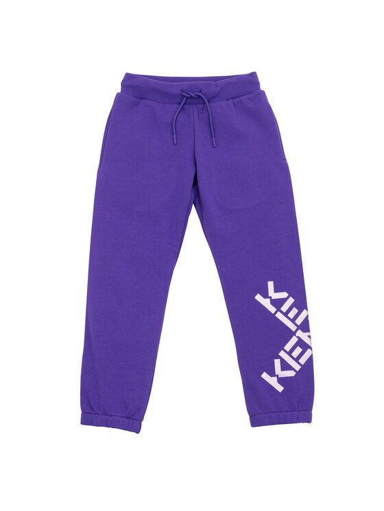 Kenzo kids Pantaloni trening K14217 Regular Fit