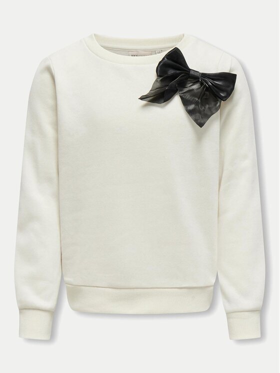 Kids Only Bluză 15331378 Écru Regular Fit