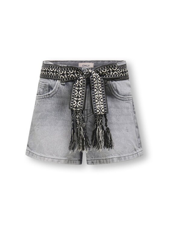 Kids Only Pantaloni scurți de blugi 15345607 Straight Fit