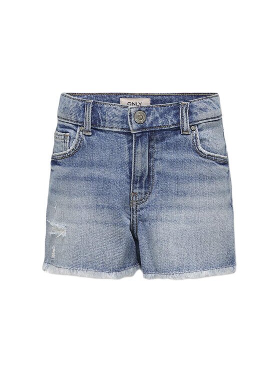 Kids Only Pantaloni scurți de blugi Robyn 15291605 Straight Fit