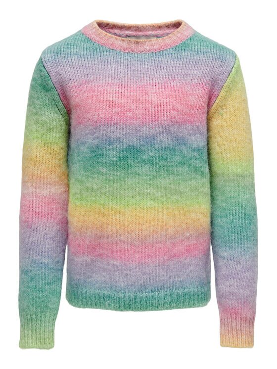 Kids Only Pulover Rainbow 15273007 Regular Fit