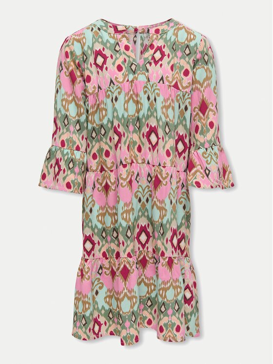 Kids Only Rochie de vară Glow 15342122 Loose Fit
