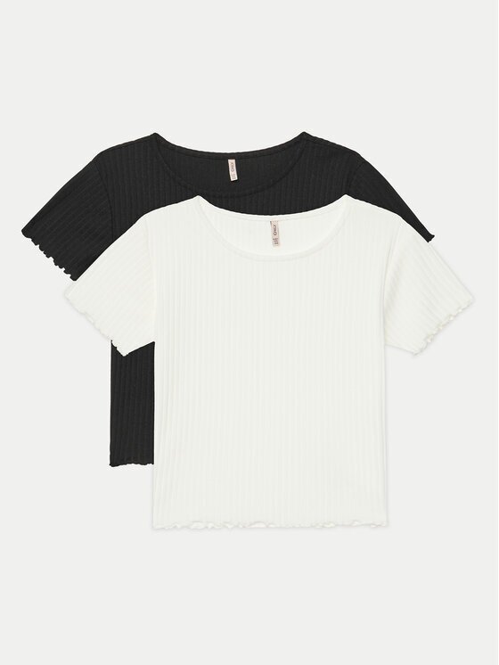 Kids Only Set de tricouri﻿ Nella 15350065 Slim Fit