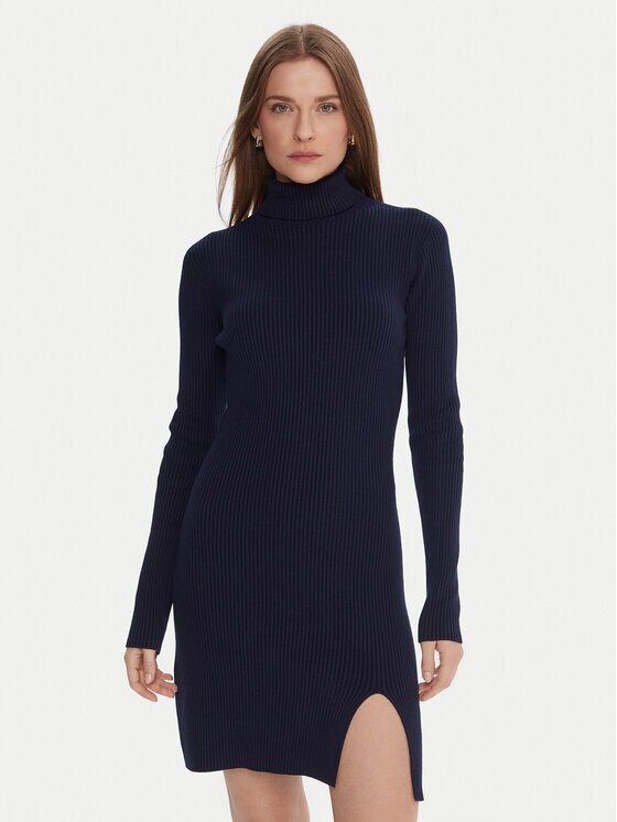 Kontatto Rochie tricotată 3M0827C Slim Fit
