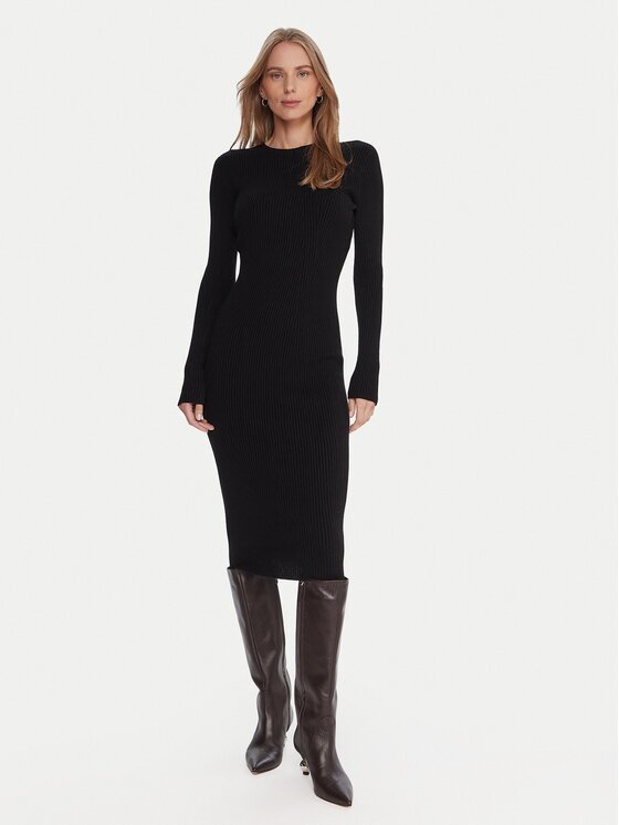 Kontatto Rochie tricotată 3M0829C Slim Fit