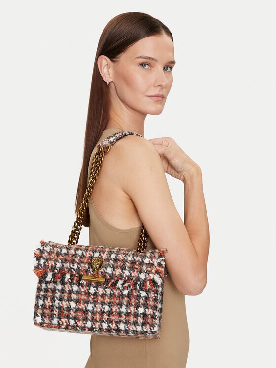 Kurt Geiger Geantă 690-Tweed Kensington Bag 3614536609