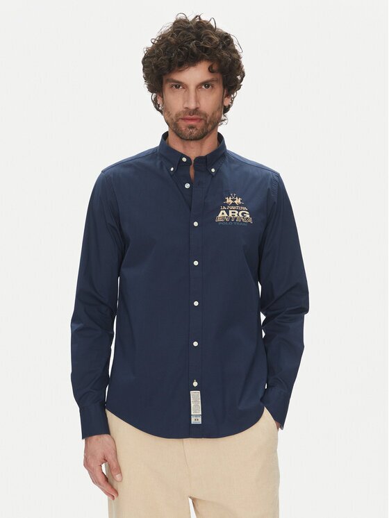 LA MARTINA Cămașă Alfred MAC601 PP483 Regular Fit