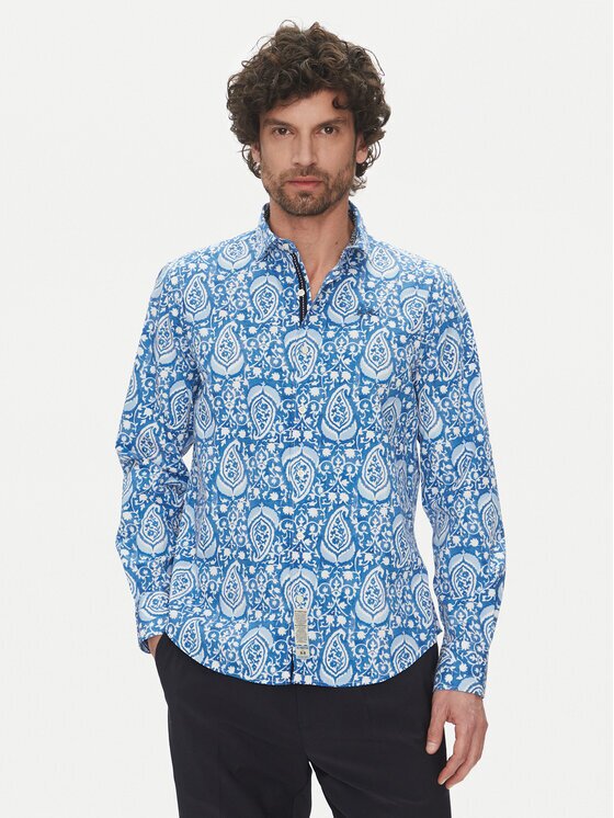 LA MARTINA Cămașă Aspen MAC003 PP719 Regular Fit
