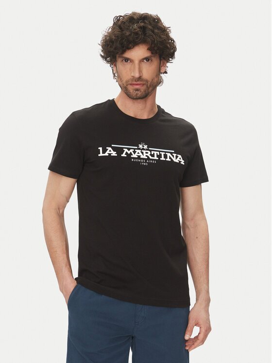 LA MARTINA Tricou Aguer MAR304 JS206 Regular Fit