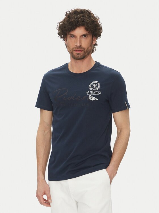 LA MARTINA Tricou Algernon MAR300 JS206 Regular Fit