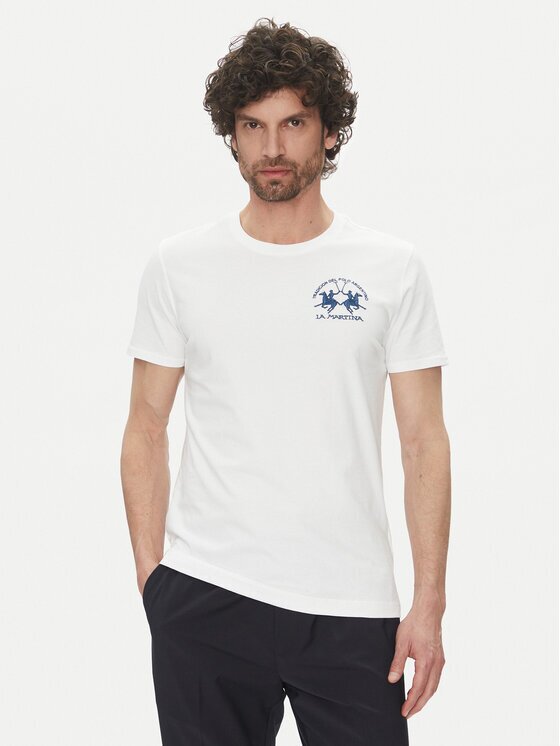 LA MARTINA Tricou Vernie MAR009 JS206 Regular Fit