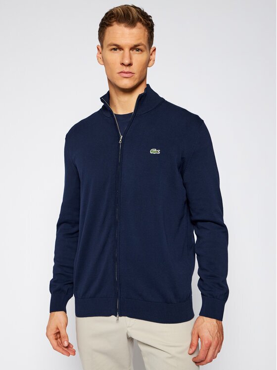 Lacoste Bluză AH1957 Classic Fit