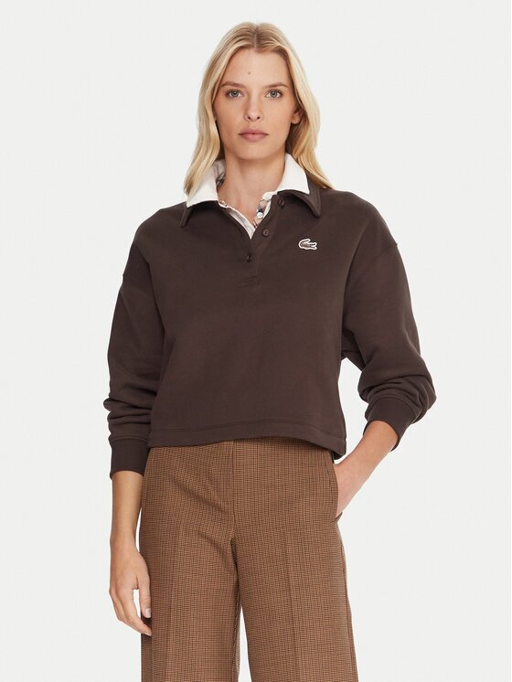 Lacoste Bluză SF5275 Relaxed Fit