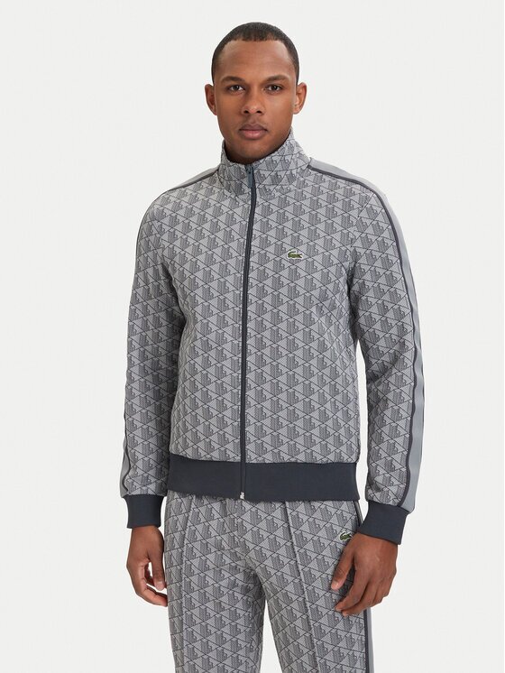 Lacoste Bluză SH1368 Regular Fit