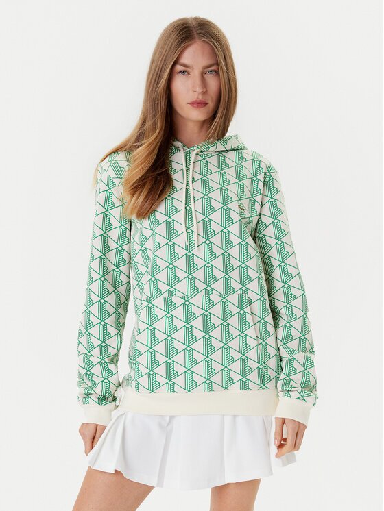 Lacoste Bluză SH2855 Classic Fit
