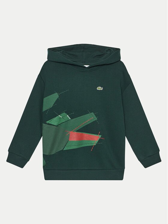 Lacoste Bluză SJ2561 Oversize